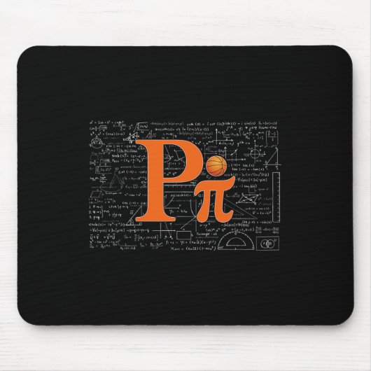 Pi Dag 2025 Wiskunde Science Funny Teacher Gift Muismat (Voorkant)