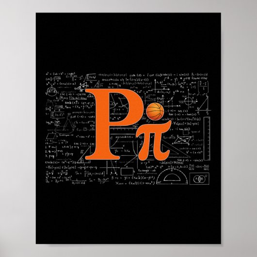 Pi Dag 2025 Wiskunde Science Funny Teacher Gift Poster (Voorkant)