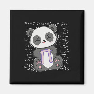 PI Dag 3.14159 Algebra Mathematisch Anime Panda Be Magneet