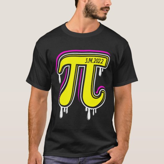 PI Dag 3.14.2025 Helder T-shirt (Voorkant)