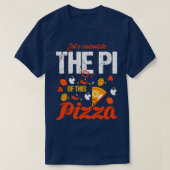PI-dag 3 14 Bereken de PI van Pizza T-shirt (Design voorkant)