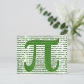 Pi Dag 3.14 Briefkaart (Staand voorkant)