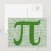 Pi Dag 3.14 Briefkaart (Voorkant / Achterkant)