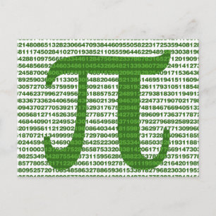 Pi Dag 3.14 Briefkaart