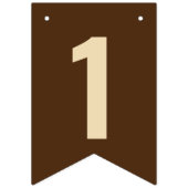 PI dag 3.14 Bunting banner (Derde vlag)