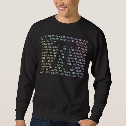 Pi Dag 3 14 Cool Funny Nerd Wiskunde Geek 2017 Rai Trui (Voorkant)