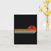  Pi Dag 3.14 - Grappige Wiskunde Leraar Student G Kaart (Gele Bloem)