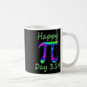 Pi Dag 3.14 Grappige Wiskunde Pie Lover cadeau voo Koffiemok
