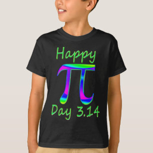 Pi Dag 3.14 Grappige Wiskunde Pie Lover cadeau voo T-shirt