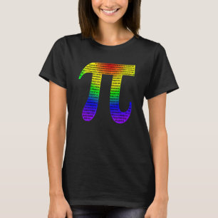 Pi Dag 3 14 LGBT Gay Lesbisch Regenboog Grappige L T-shirt