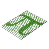 Pi Dag 3.14 Notitieboek (Linkerzijde)