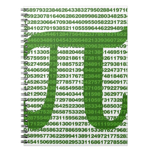 Pi Dag 3.14 Notitieboek (Voorkant)