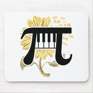 PI Dag 3.14 Nummersymbool voor Wiskunde docent Muismat