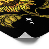 PI Dag 3.14 Nummersymbool voor Wiskunde docent Poster (Hoek)