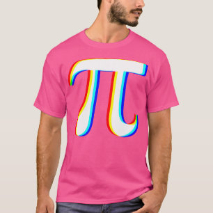 Pi-dag 3 14 Optische Illusie Voor Wiskundeliefhebb T-shirt