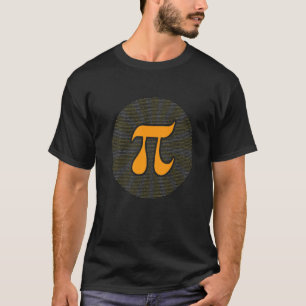 Pi Dag 3 14 Pi Aantal Symbool Wiskunde Wetenschap T-shirt