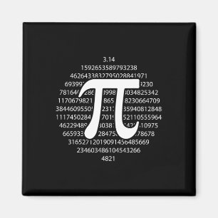 Pi dag 3.14 Pi dag Grappige Wiskunde liefhebber Ha Magneet