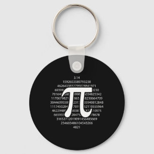 Pi dag 3.14 Pi dag Grappige Wiskunde liefhebber Ha Sleutelhanger