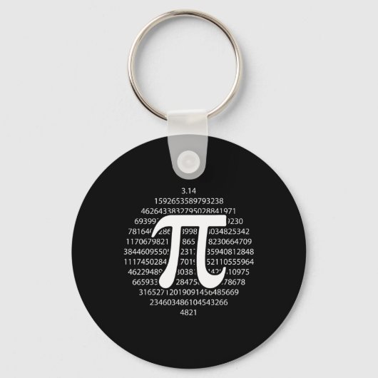 Pi dag 3.14 Pi dag Grappige Wiskunde liefhebber Ha Sleutelhanger (Voorkant)