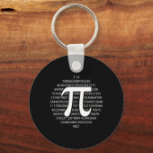 Pi dag 3.14 Pi dag Grappige Wiskunde liefhebber Ha Sleutelhanger (Voorkant)