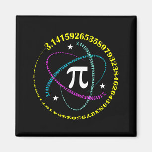 Pi-dag 3,14 Pi-nummer Symbool Wiskunde Wetenschap Magneet