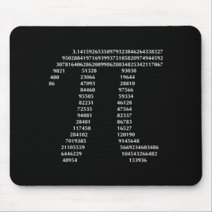 Pi-dag 3,14 Pi-nummer Symbool Wiskunde Wetenschap  Muismat