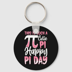 Pi-dag 3.14 Pi-symbool - Dit Is Zo'n Schattig Pi H Sleutelhanger