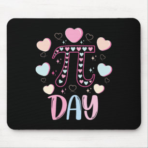 Pi Dag 3.14 Pi Symbool Grappig Pi Dag Snoep Hart M Muismat