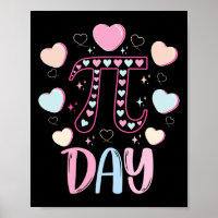 Pi Dag 3.14 Pi Symbool Grappig Pi Dag Snoep Hart M