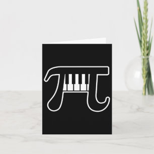 Pi Dag 3.14 Piano Funny Pi Dag 3.14 Wiskunde Kaart