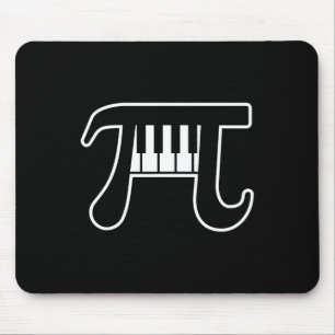 Pi Dag 3.14 Piano Funny Pi Dag 3.14 Wiskunde Muismat