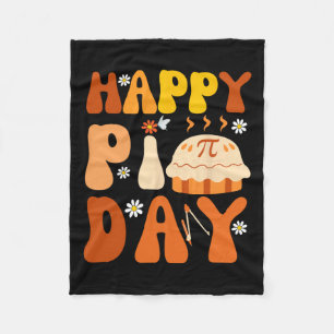 PI Dag 3.14 Pie Dag PI Symbool voor Wiskunde liefh Fleece Deken