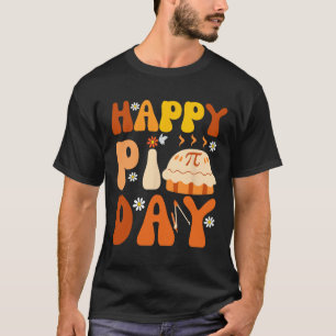 PI Dag 3.14 Pie Dag PI Symbool voor Wiskunde liefh T-shirt