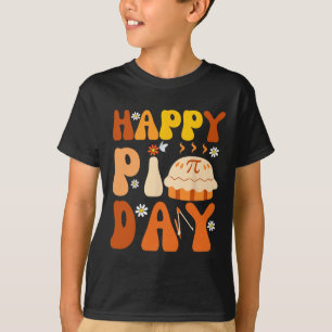 PI Dag 3.14 Pie Dag PI Symbool voor Wiskunde liefh T-shirt