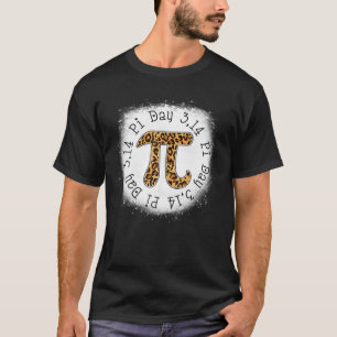 Pi-dag 3.14 Wiskunde Cadeaus en valbuffels T-shirt