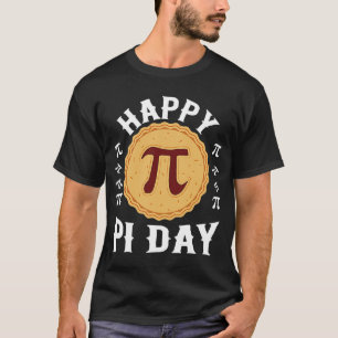 Pi Dag 3 14 Wiskunde Leraar Happy Science Mannen W T-shirt