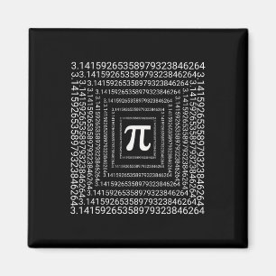 Pi Dag 3.14 Wiskunde Leraar Kinder jongens Meisjes Magneet