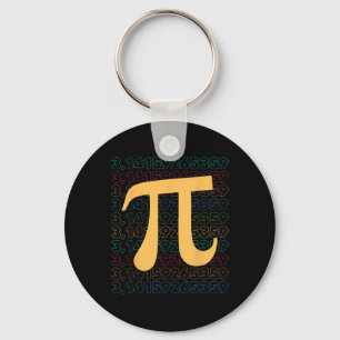 Pi-dag 3.14 Wiskunde Wetenschap Leraren Studenten Sleutelhanger