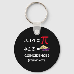 PI Dag 3.15 PI Symbool Wetenschap en Wiskunde Doce Sleutelhanger