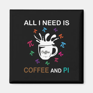 Pi-dag alles wat ik nodig heb is koffie en pi magneet