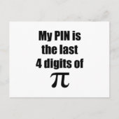 Pi Dag Briefkaart (Voorkant)