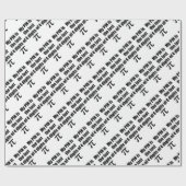 Pi Dag Cadeaupapier (Vlak)