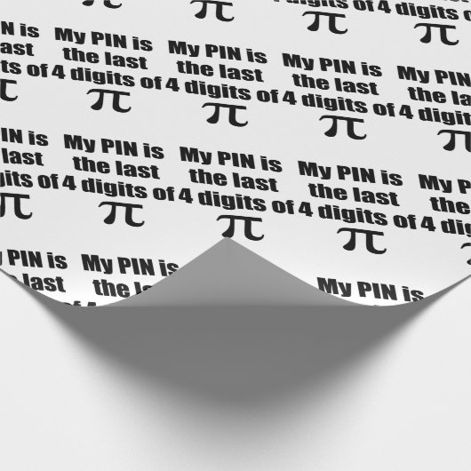 Pi Dag Cadeaupapier (Hoek)