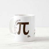 Pi-dag Chocolade Pi-Mok Koffiemok (Voorkant links)