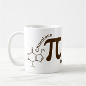 Pi-dag Chocolade Pi-Mok Koffiemok (Links)