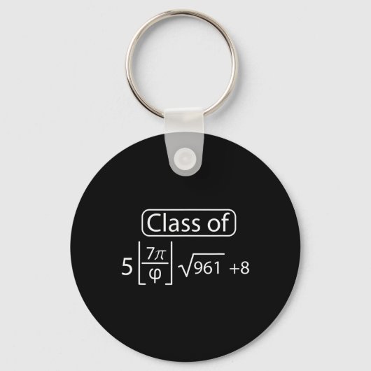 PI Dag CL van 2025 Graphic Funny Wiskunde Lover Gr Sleutelhanger (Voorkant)