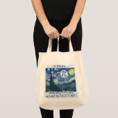 Pi Dag eindigt nooit door Mudge Studios Tote Bag (Voorkant (product))