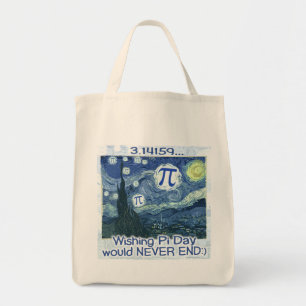 Pi Dag eindigt nooit door Mudge Studios Tote Bag