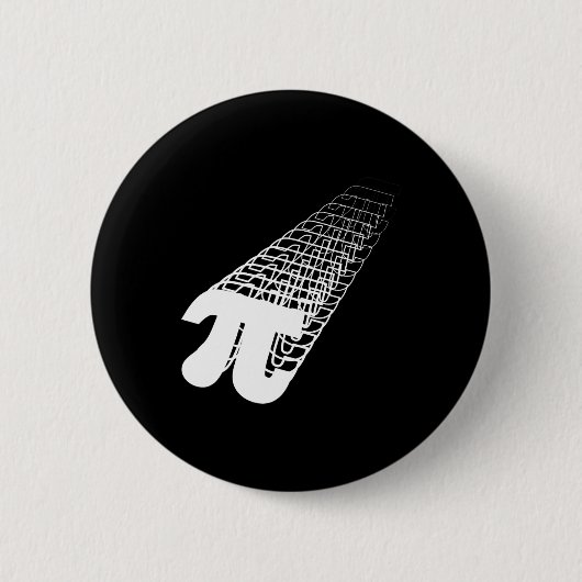 pi-dag geometriecalculus trigonometriestudie ronde button 5,7 cm (Voorkant)