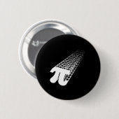 pi-dag geometriecalculus trigonometriestudie ronde button 5,7 cm (Voorkant /achterkant)